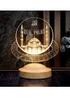 Dini Hediye, Kişiye Özel Mahyalı Camii 3D Led Lamba