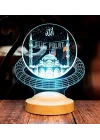 Dini Hediye, Kişiye Özel Mahyalı Camii 3D Led Lamba