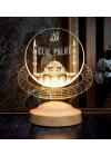 Dini Hediye, Kişiye Özel Mahyalı Camii 3D Led Lamba