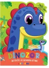 Dinozor - Aktivite ve Boyama Kitabı Serisi