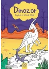 Dinozor Boyama ve Etkinlik Kitabı