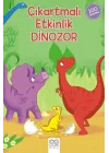 Dinozor - Çıkartmalı Etkinlik
