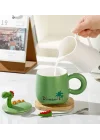 Dinozor Figürlü Seramik kupa