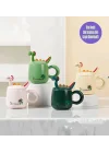 Dinozor Figürlü Seramik kupa