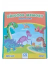 Dinozor Memory Eşleştirme Kartları