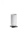 Diş Fırçalığı Mermer Deseni/Siyah Renk 143X75X75 Mm