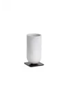 Diş Fırçalığı Mermer Deseni/Siyah Renk 143X75X75 Mm