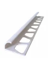 Mey İthalat® Dış Köşe Plastik Profil 10 mm 2,70 Beyaz (10 Adet)