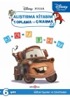 Disney Eğitsel Arabalar Çıkartmalı Alıştırma Kitabım Toplama ve Çıkarma