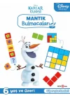 Disney Eğitsel Karlar Ülkesi Çıkartmalı Mantık Bulmacaları