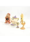 Disney Figür Seti, Güzel ve Çirkin, Çok Renkli