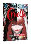 Dısney Manga Cruella Siyah Beyaz ve Kırmızı