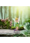 Disney Showcase Botanical Tinker Bell Hercai Menekşe Heykelcik, 20.6 cm, Çok Renkli