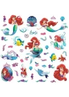 Disney The Little Mermaid, çok renkli