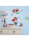 Disney The Little Mermaid, çok renkli