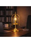 Diya Lina Ophanim Series Abajur ve Gold Masa Lambası