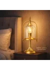 Diya Lina Ophanim Series Abajur ve Gold Masa Lambası