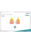 DK-1617-030/Y Professional Yüksek Kaliteli Cat 6 U/Utp Ara Baglantı Kablosu - Lszh
