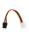 DK-CB-P103 Molex 4 PIN - 6 PIN PCI-E Dönüşütürücü Güç Kablosu