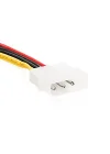DK-CB-P103 Molex 4 PIN - 6 PIN PCI-E Dönüşütürücü Güç Kablosu