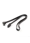 DK-CB-SATA3L52 0.5 m 90 Derece Kilit Mekanizmalı SATAIII Kablo