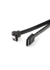 DK-CB-SATA3L52 0.5 m 90 Derece Kilit Mekanizmalı SATAIII Kablo