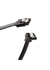 DK-CB-SATA3L52 0.5 m 90 Derece Kilit Mekanizmalı SATAIII Kablo