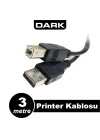 DK-CB-USB2PRNL300 3 m USB 2.0 Kablosu
