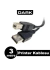 DK-CB-USB2PRNL300 3 m USB 2.0 Kablosu