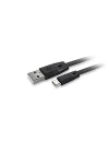 DLC2519CB/97 Usb - Micro Usb 1.8m Şarj Kablosu Siyah