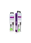 DLC2519CB/97 Usb - Micro Usb 1.8m Şarj Kablosu Siyah