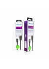 DLC2519CB/97 Usb - Micro Usb 1.8m Şarj Kablosu Siyah