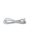 DLC2528M 1.2 Metre Elastik Type-C Kablo, Gri