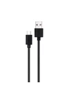 DLC3104U/00 - Kablo USB-A - Micro-USB - 120 cm - Siyah