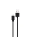 DLC3104U/00 - Kablo USB-A - Micro-USB - 120 cm - Siyah