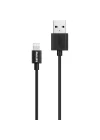 DLC3104U/00 - Kablo USB-A - Micro-USB - 120 cm - Siyah