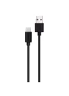 DLC3104U/00 - Kablo USB-A - Micro-USB - 120 cm - Siyah