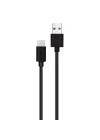 DLC3104U/00 - Kablo USB-A - Micro-USB - 120 cm - Siyah