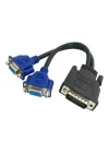 DMS-59 DMS59 59Pin DVI Dvi 2x VGA DMS 59
