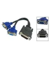 DMS-59 DMS59 59Pin DVI Dvi 2x VGA DMS 59