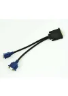 DMS-59 DMS59 59Pin DVI Dvi 2x VGA DMS 59