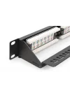 DN-91624U 19 24 Port Cat6 UTP Patch Panel