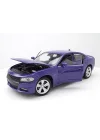 Dodge Charger R/T 2016 lila, model araba 1:24