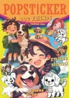 Dog Friends Boyama Kitabı Popsticker
