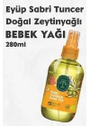 Doğal Zeytinyağlı Bebek Yağı 280 ml