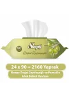 Doğal Zeytinyağlı Islak Havlu (24 X 90 Adet)