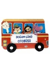 Doğum Günü Otobüsü Tekerlekli Kitaplar