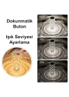 Dokunmatik 3 Renk USB Kablolu LED Masa Lambası GT-CL15