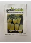 DOLMALIK BİBER BEYAZ (ÇOKLU TOHUM) - 3 Gram