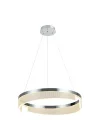Dorada Orta Boy Ledli Krom Avize 40w 3000k